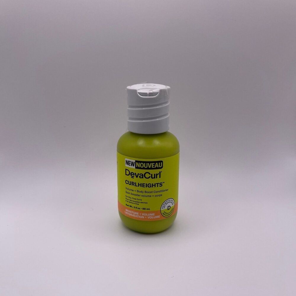 DevaCurl CurlHeights Volume & Body Boost Hair Conditioner